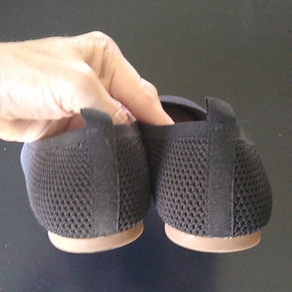 Emmie Flats by Lucky Brand Black slip on flats size 9 - Picture 6 of 9